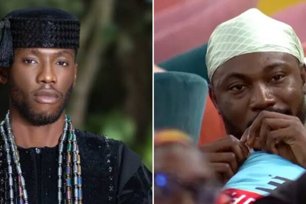 Otega, Kayikunmi evicted from BBNaija season 10