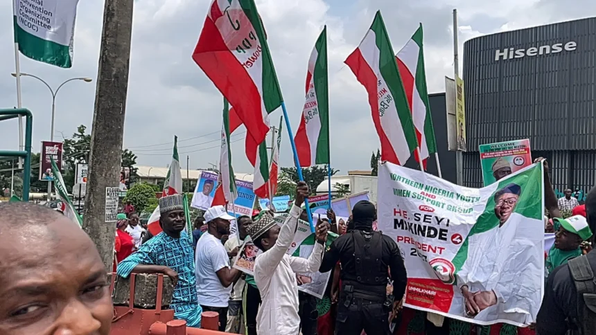 PDP holds 102nd NEC meeting in Abuja