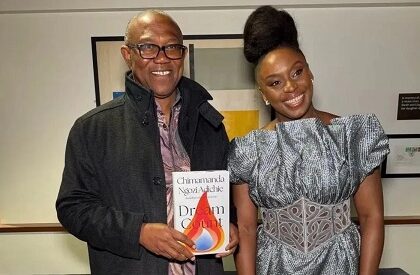 Peter Obi Doesn’t Need To Be President, He Wants to Be Because He Cares About Nigeria - Chimamanda Adichie