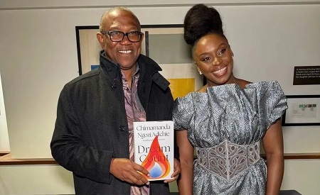 Peter Obi Doesn’t Need To Be President, He Wants to Be Because He Cares About Nigeria - Chimamanda Adichie
