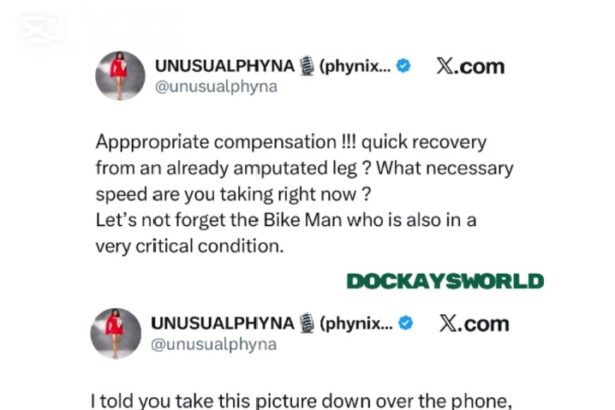 Phyna voices more complaints as she rages at Dangote Group’s statement on sister’s accident, leg amputation