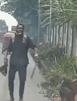 Police Arrest Machete-Wielding Man Threatening Residents in Umuahia