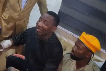 Police Release Omoyele Sowore After 48 Hours In Detention (Video)