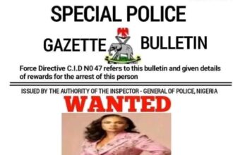 Police respond as viral Iyabo Ojo ‘Wanted’ poster offering reward circulates