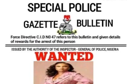 Police respond as viral Iyabo Ojo ‘Wanted’ poster offering reward circulates
