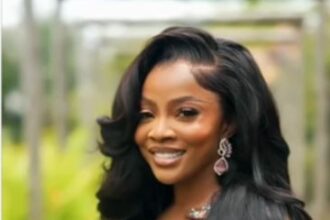 Popular Media Personality, Toke Makinwa Reveals She Is Expecting Her First Child (Video)