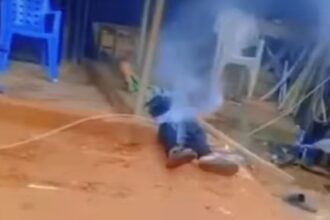 PoS Operator Electrocuted As High-tension Wire Falls On Him in Anambra
