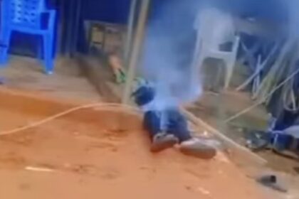 PoS Operator Electrocuted As High-tension Wire Falls On Him in Anambra