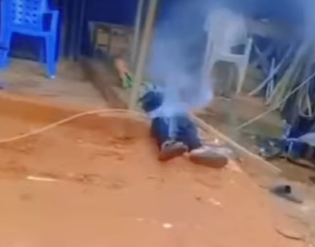 PoS Operator Electrocuted As High-tension Wire Falls On Him in Anambra