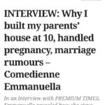 Pregnancy and marriage rumours: 15-year-old Emmanuella speaks out