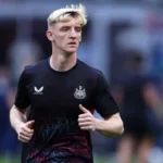 Premier League releases statement over Anthony Gordon’s red card against Liverpool