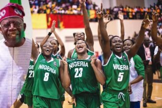 President Tinubu Congratulates D’Tigress for Winning 5th Consecutive AfroBasket Title