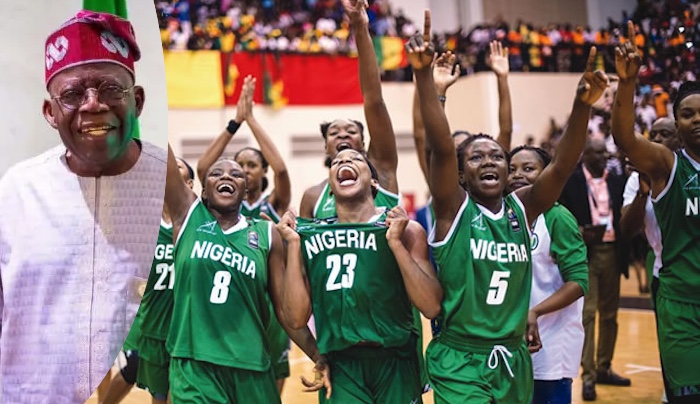 President Tinubu Congratulates D’Tigress for Winning 5th Consecutive AfroBasket Title