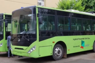 Presidential CNG Initiative donates four 50-seater buses to FCTA