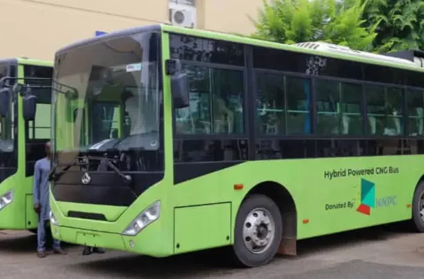 Presidential CNG Initiative donates four 50-seater buses to FCTA