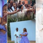 Priscilla Ojo and Juma Jux reveal baby’s gender at lavish party [VIDEO]