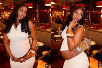 Priscilla Ojo Shows Off Baby Bump In New Video