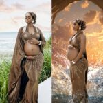 Priscilla Ojo wows in fresh maternity photoshoot