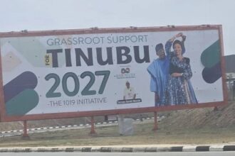 Pro-Tinubu Billboards Destroyed in Ondo