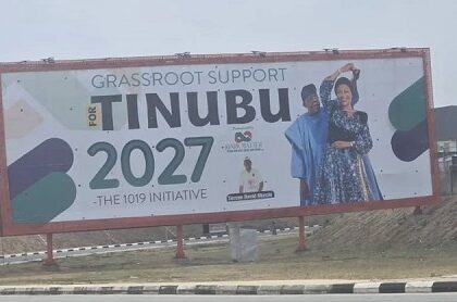 Pro-Tinubu Billboards Destroyed in Ondo