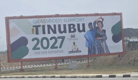 Pro-Tinubu Billboards Destroyed in Ondo