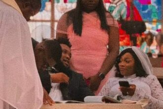 Rapper Chinko Ekun Marries His Longtime Lover in Ibadan (Video)