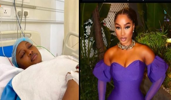 Reality TV Star Esther Grateful After Overcoming Surgery Scare