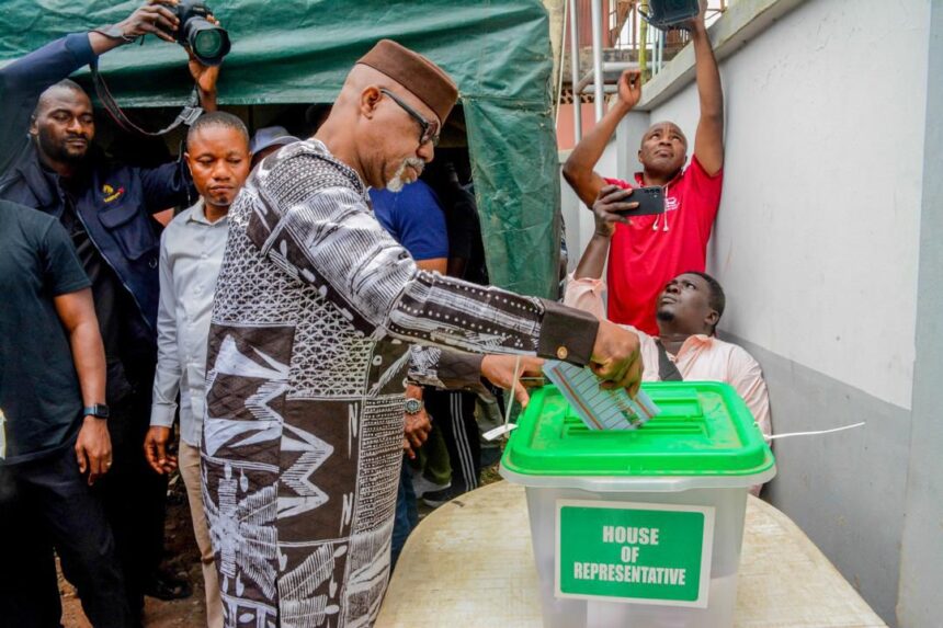Remo federal constituency bye-election: Abiodun applauds peaceful conduct