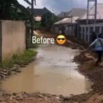 Sabinus completes and flaunts self-funded road project in Port Harcourt (VIDEO)