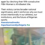 Senator Ned Nwoko sparks ‘Next Wife’ rumblings following the D’Tigress meet-up (VIDEO)