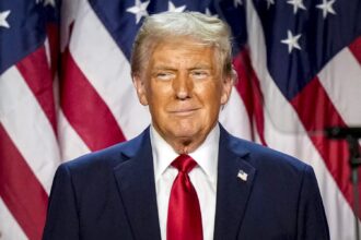 ‘She’s a terrific person’ – Trump reacts to Taylor Swift and Travis Kelce’s engagement