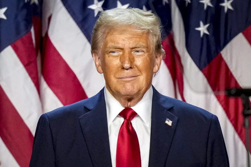 ‘She’s a terrific person’ – Trump reacts to Taylor Swift and Travis Kelce’s engagement