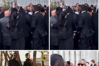 Singer Mr Eazi And Billionaire Daughter, Temi Otedola Hold White Wedding In Iceland (Video)