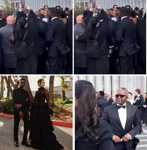 Singer Mr Eazi And Billionaire Daughter, Temi Otedola Hold White Wedding In Iceland (Video)