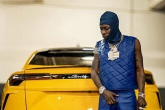 Singer Shatta Wale Reacts After His Lamborghini Was Seized By FBI