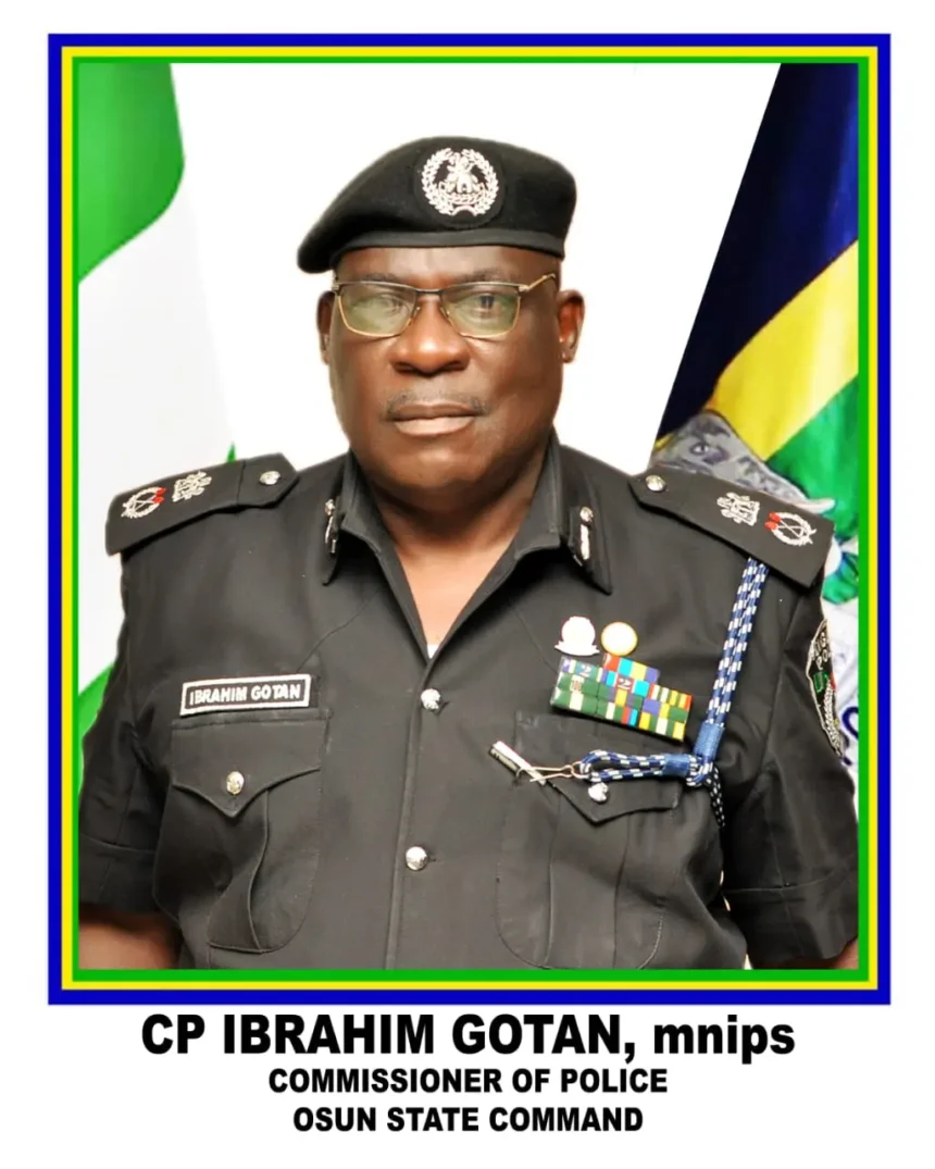 Six suspected cultists arrested in Osun as Police recover arms cache