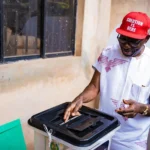 Soludo votes in Anambra South senatorial by-election, commends peaceful exercise