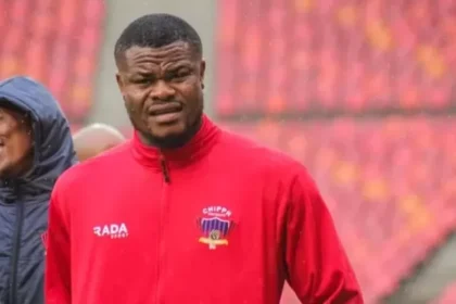 South Africa: Nwabali returns to training after injury scare