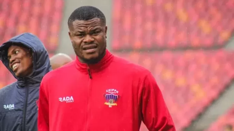 South Africa: Nwabali returns to training after injury scare