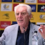 Super Eagles can still qualify for 2026 World Cup – South Africa coach Broos