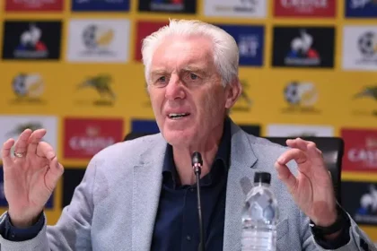 Super Eagles can still qualify for 2026 World Cup – South Africa coach Broos