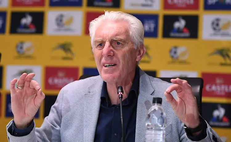 Super Eagles can still qualify for 2026 World Cup – South Africa coach Broos