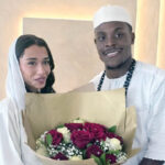 Super Eagles Star Fisayo Dele-Bashiru Marries Moroccan Sweetheart In Manchester