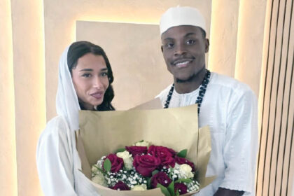Super Eagles Star Fisayo Dele-Bashiru Marries Moroccan Sweetheart In Manchester