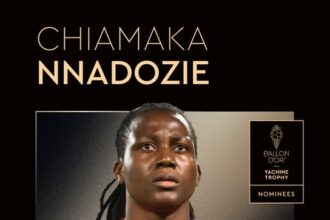 Super Falcons Star, Chiamaka Nnadozie Nominated For Ballon d’Or Best Goalkeeper Award