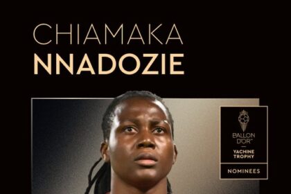 Super Falcons Star, Chiamaka Nnadozie Nominated For Ballon d’Or Best Goalkeeper Award