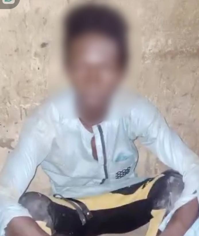 Suspected Kidnapper Arrested After His Victim's Father Identified Him In Niger State