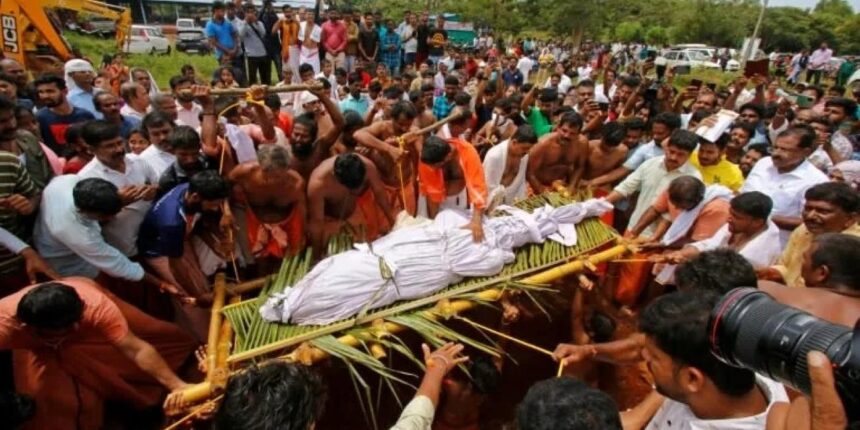 Tears As Hundreds Of People Attend Funeral Of Revered Crocodile In India (Photos)