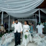 “The love of my entire life” – Chinko Ekun gushes, shares official wedding photos with wife