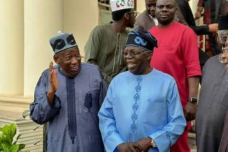 There's No Cold War – Ganduje’s Aide Reveals Ex Governor Consulted Tinubu Before Resignation